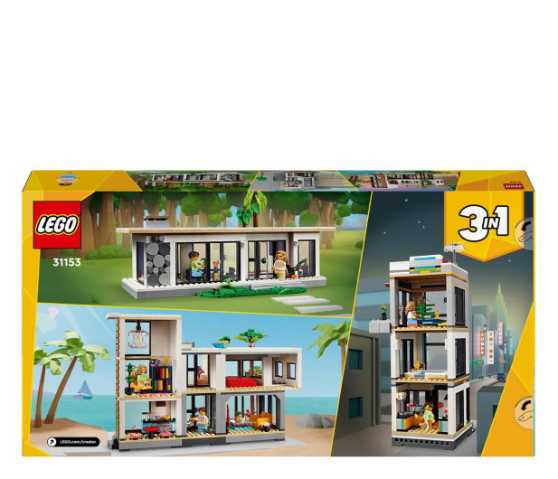 LEGO Creator 3 w 1 31153 Nowoczesny dom - 1248842 - zdjęcie 7
